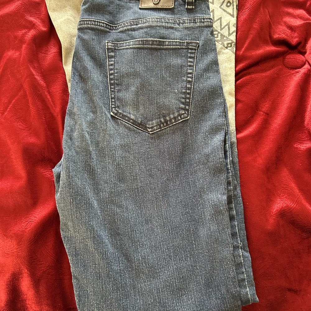 Lucky & Blessed Blue Flare Jeans